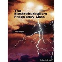 Electroherbalism Frequency Lists Book